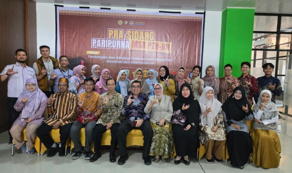 Laporan Kegiatan Majelis Senat Akademik Perguruan Tinggi negeri Badan Hukum Tahun 2025